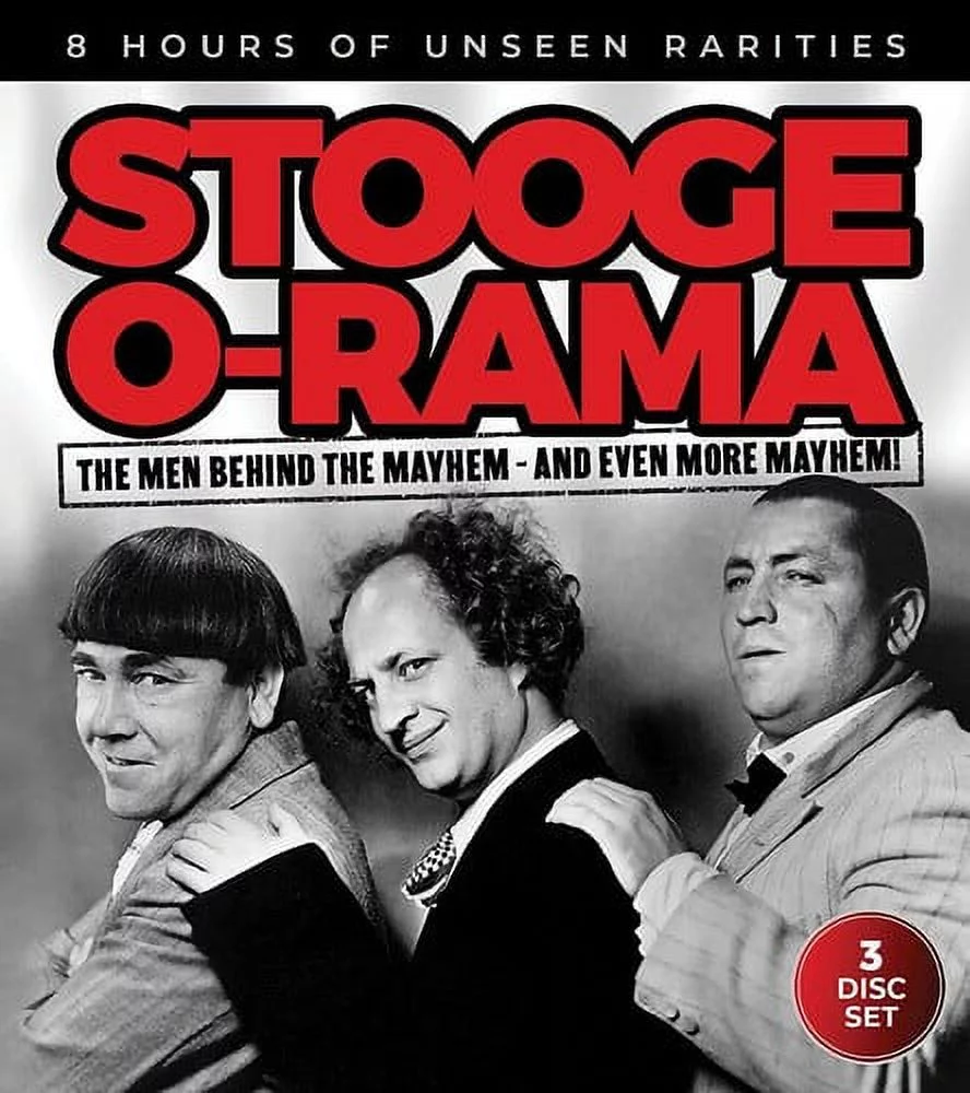 Stooge-O-Rama: The Men Behind the Mayhem--And Even More Mayhem! (Blu-ray), Kit Parker Films, Comedy