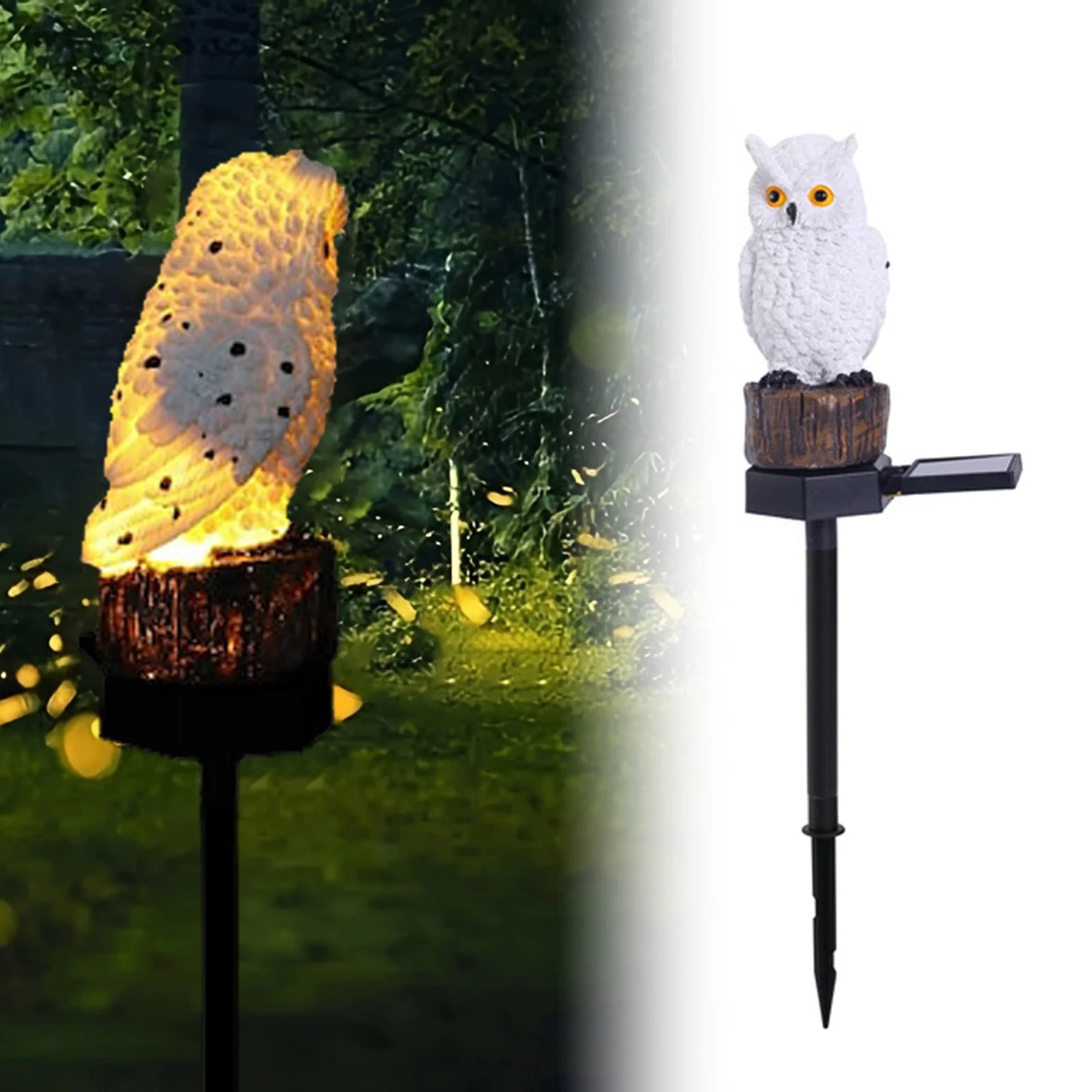 Inflatable Sprinkler for Kids Cute Animal Solar Ground Insert Light Outdoor Resin Solar Light For Garden Yard Patio Decoration Gifts For Women Birthday Unique