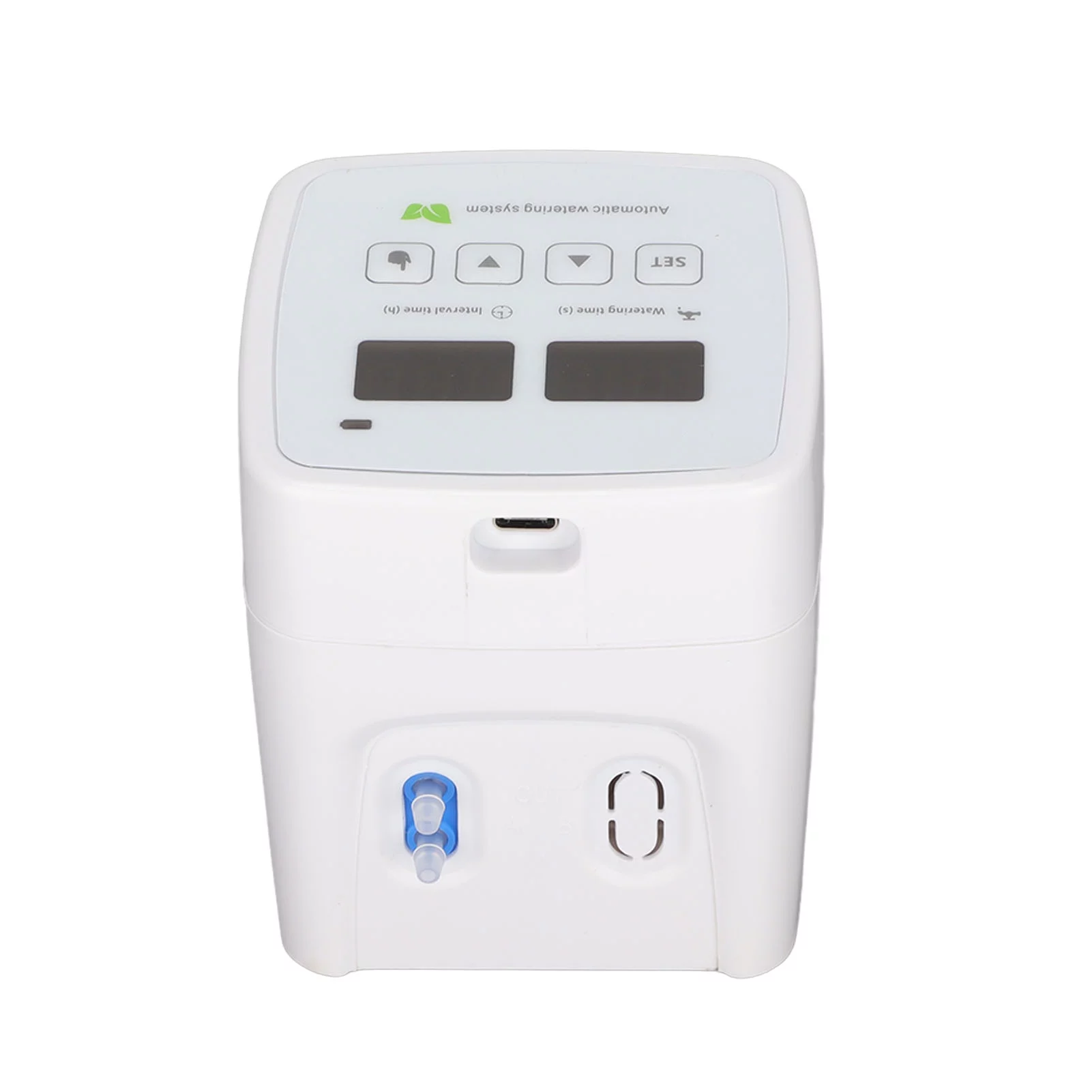 Electronic Irrigation Timer Houseplants Automatic Watering System 2.5m Head Automated Self Watering Timer Device for Garden Flower Beds Patios