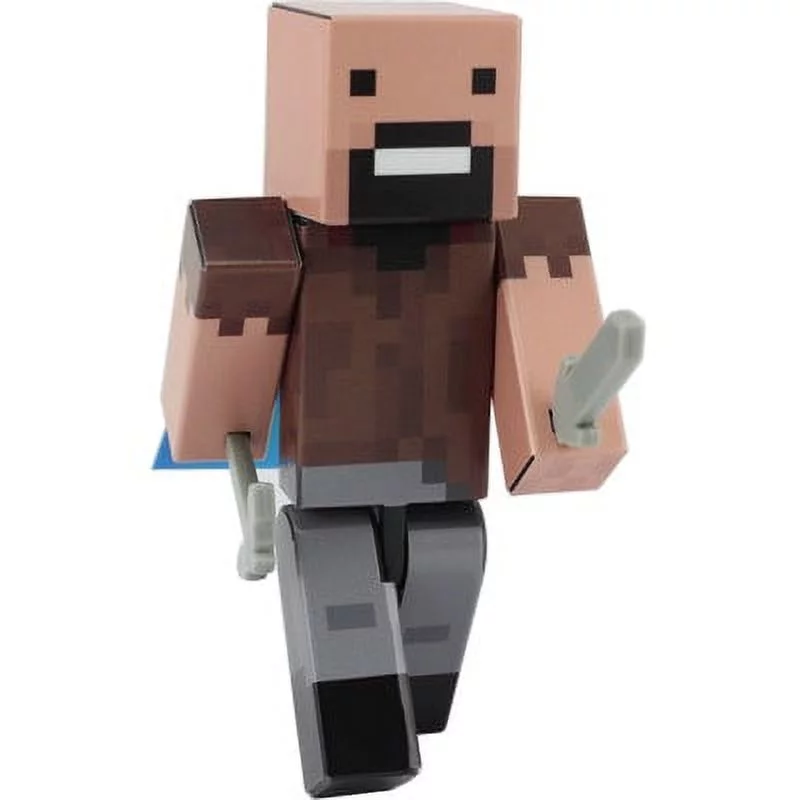 Notch Action Figure Toy, 4 Inch Custom Series Figurines by EnderToys