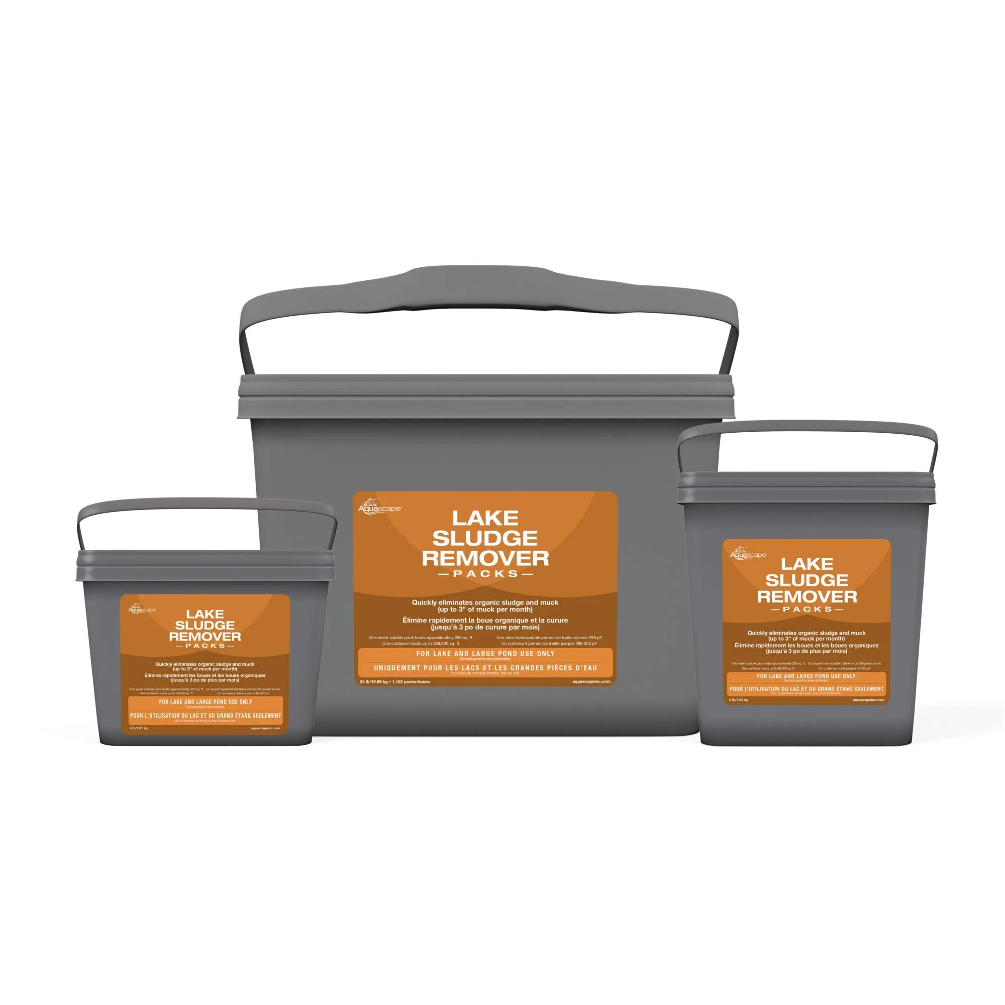 Aquascape 40019 Lake Sludge Remover Packs - Pack of 1152