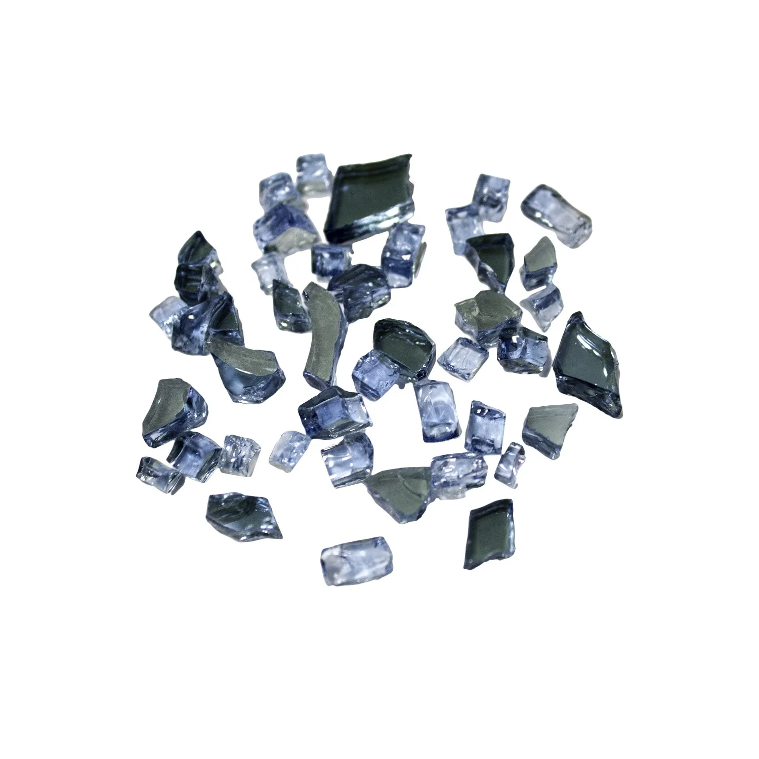 AZ Patio Heaters 20lbs Reflective Fire Glass - Bronze