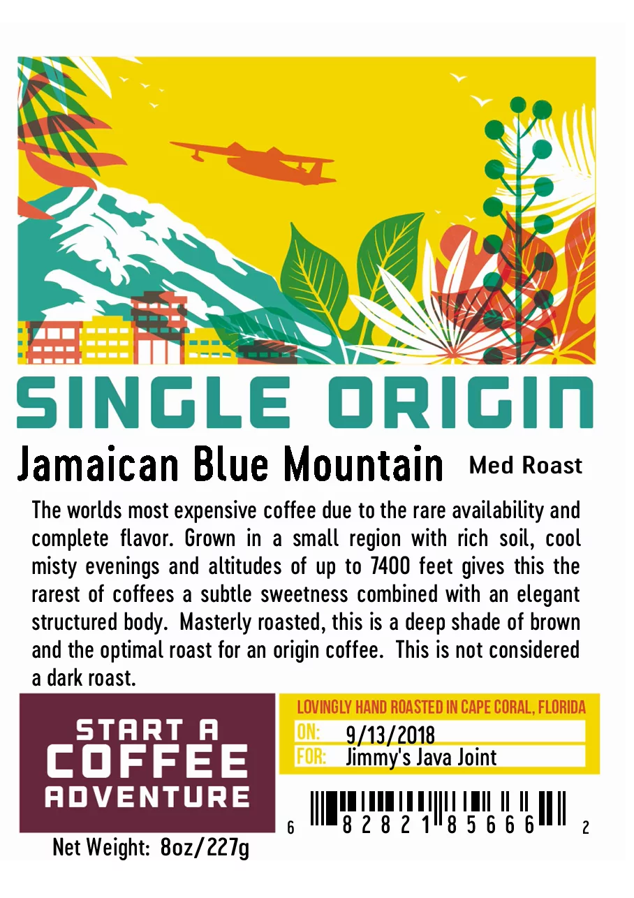 K-Cup, Jamaican Blue Mountain by Jimmy's Java Online