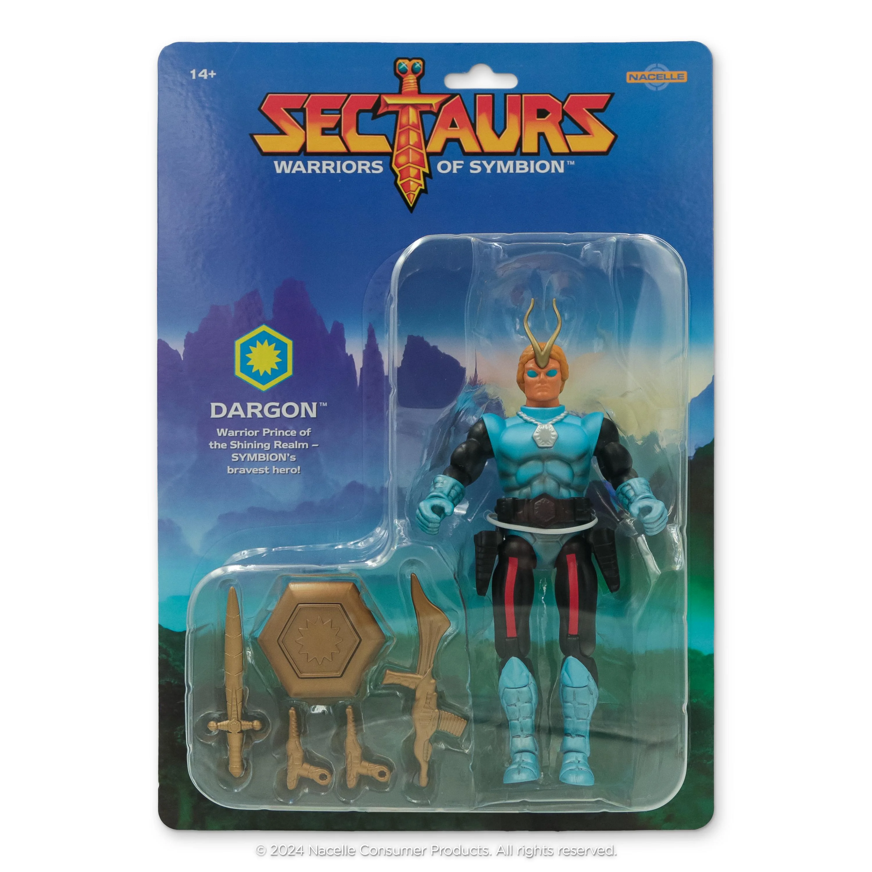 Sectaurs - Dargon Action Figure