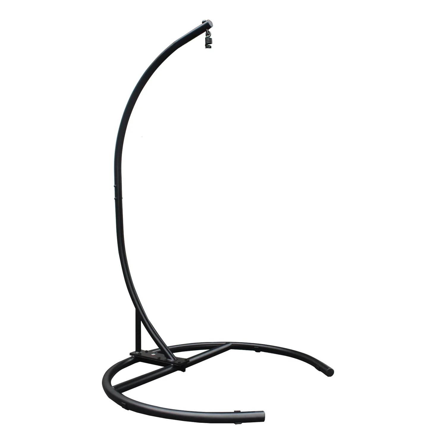 Elegant and cozy  this egg chair with sturdy stand is ideal for indoor and outdoor enjoyment. A great accent piece for living rooms or deck styling  it offers comfort and style in one. Pe