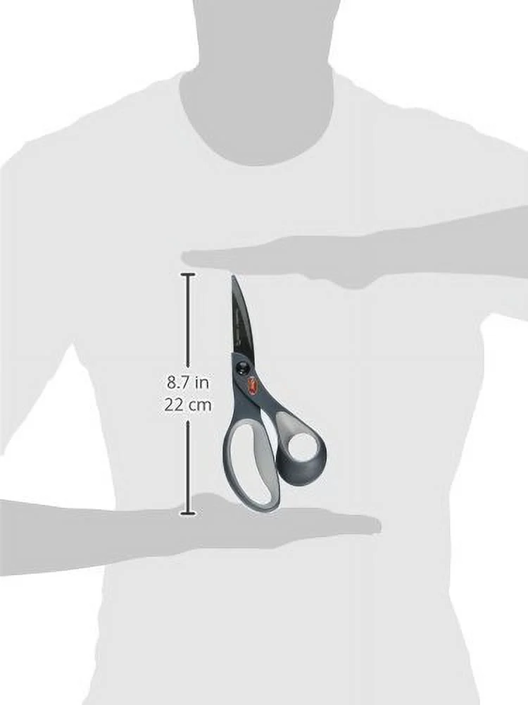 Clauss ExtremeEdge V2 Carbonite Titanium Shears 8