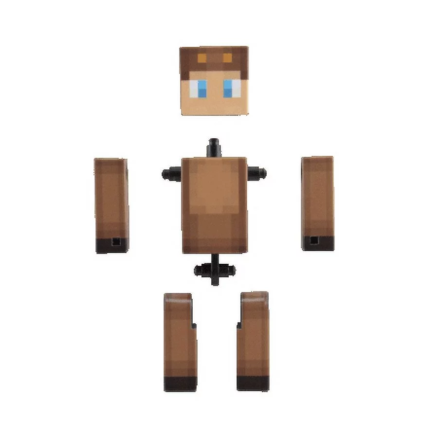 Canadian Moose Action Figure Toy, 4 Inch Custom Series Figurines by EnderToys [Not an official Minecraft product]