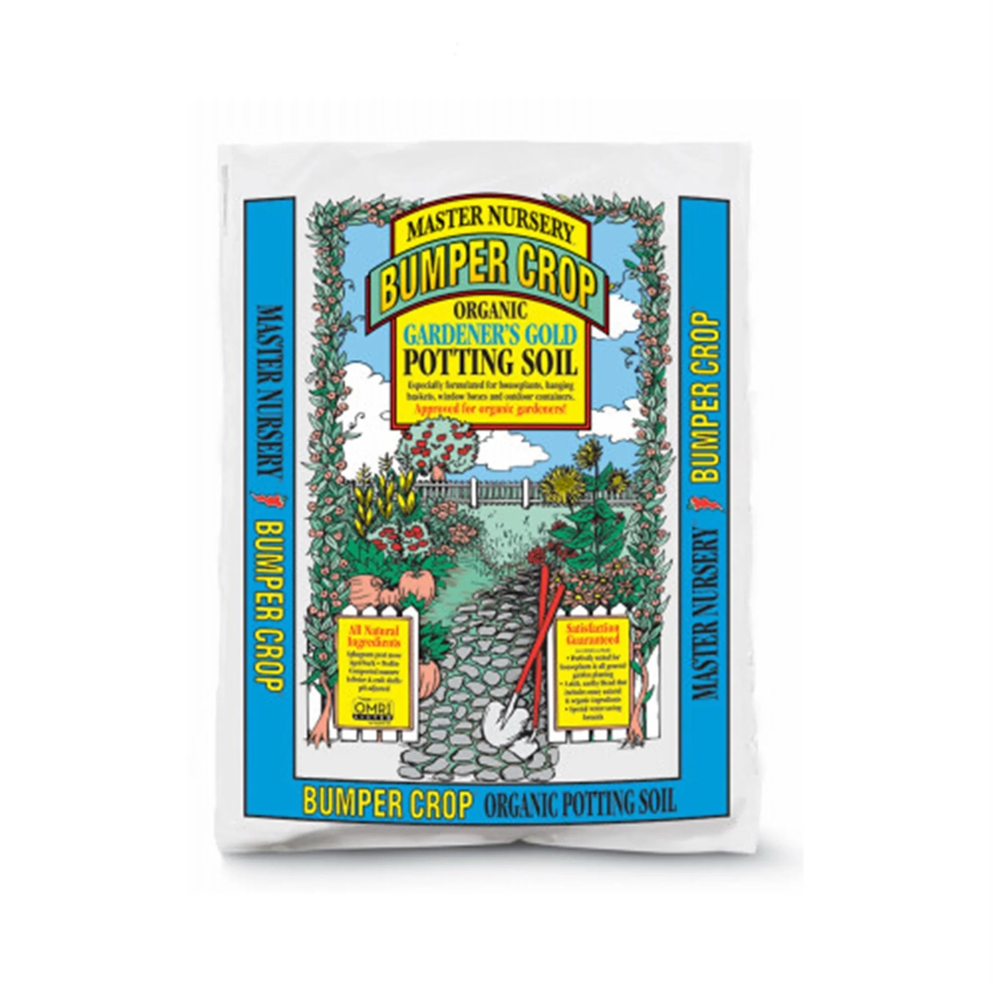 Bumper Crop Organic Gardener's Gold Potting Soil, 8 quarts