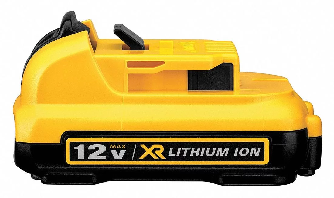 Dewalt 12V MAX‚àö¬¢, Battery, Li-Ion, For Use With DEWALT(R) 12V Cordless Tools, 2.0 Ah, 12.0 Voltage - DCB127