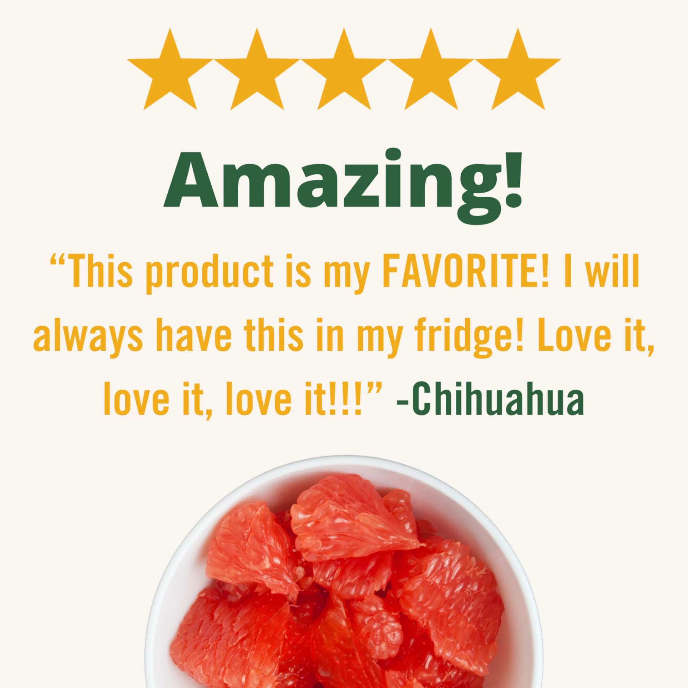 Del Monte Red Grapefruit in Extra Light Syrup, Pack of 4, 7 oz Cups