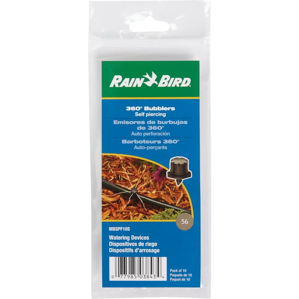 1PACK Rain Bird Full Circle 35 GPH Self-Piercing Bubbler (10-Pack)