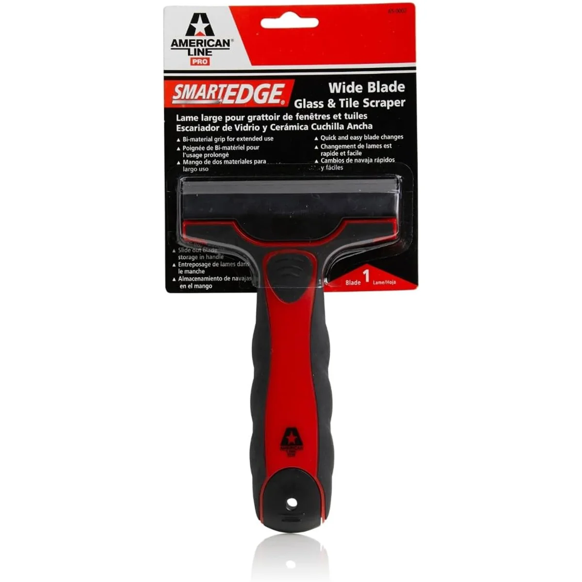 American Line Pro Wide Blade Scraper