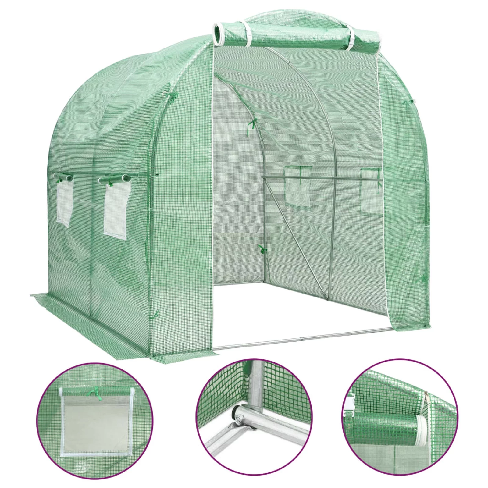 Andoer Greenhouse 43.1 ft² 78.7