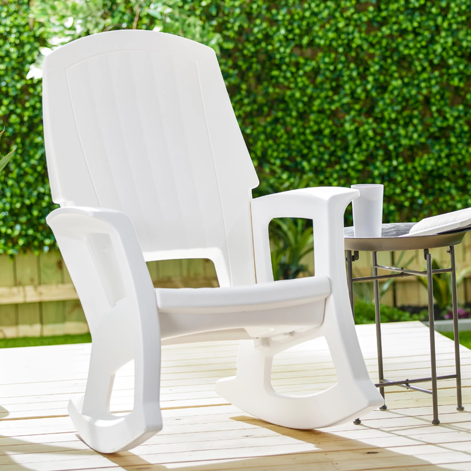 Semco Rockaway Plastic Rocking Chair