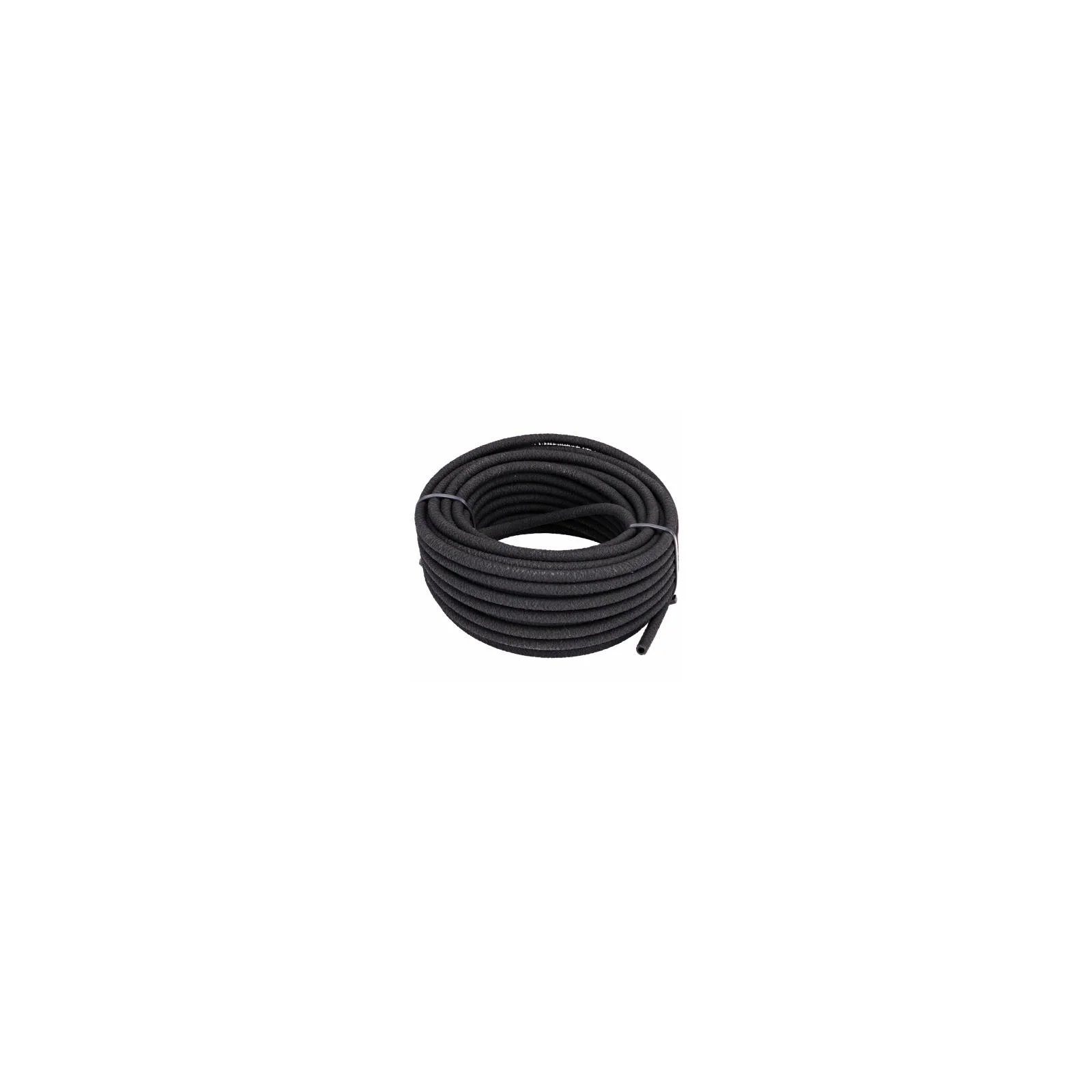 Raindrip 015005T Soaker Tubing, Black Rubber, 1/4-In. x 50 Ft. - Quantity 1