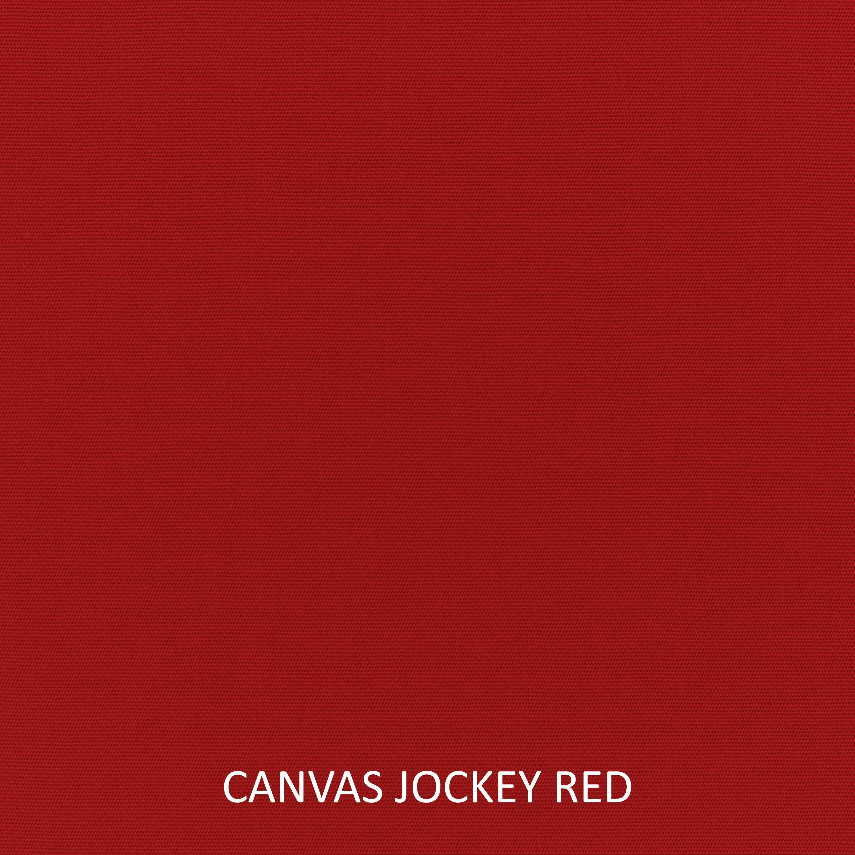 Sunbrella  Canvas 44 in x 19 in x 2 in Bench Cushion Bristol - 44 in x 19 in x 2 in Canvas Jockey Red