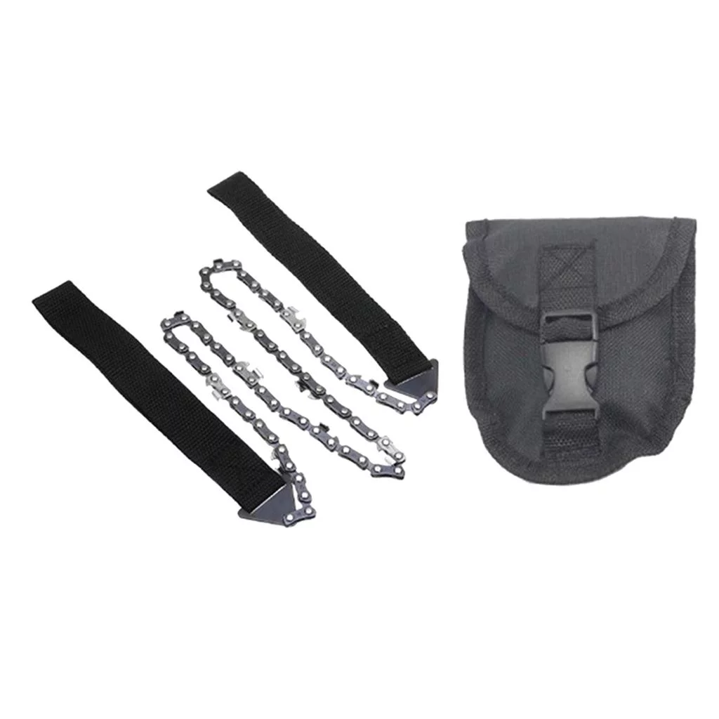Emergency Outdoor Survival Gear Folding Saw With Carry Bag for Camping, , Tree Cutting, Hiking, Backpacking