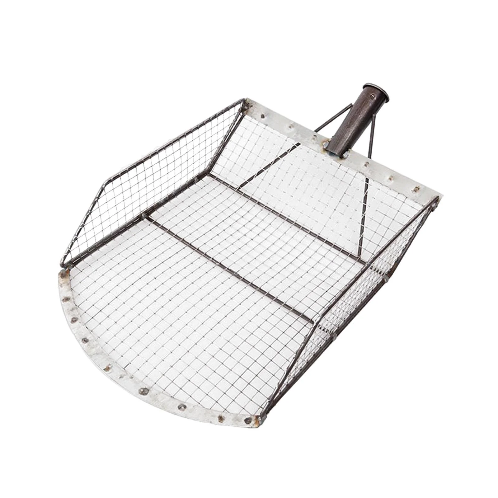 Gazechimp Screen Soil Shovel Dustpan Sieve Soil Shovel for Hourglass Soil Dates A