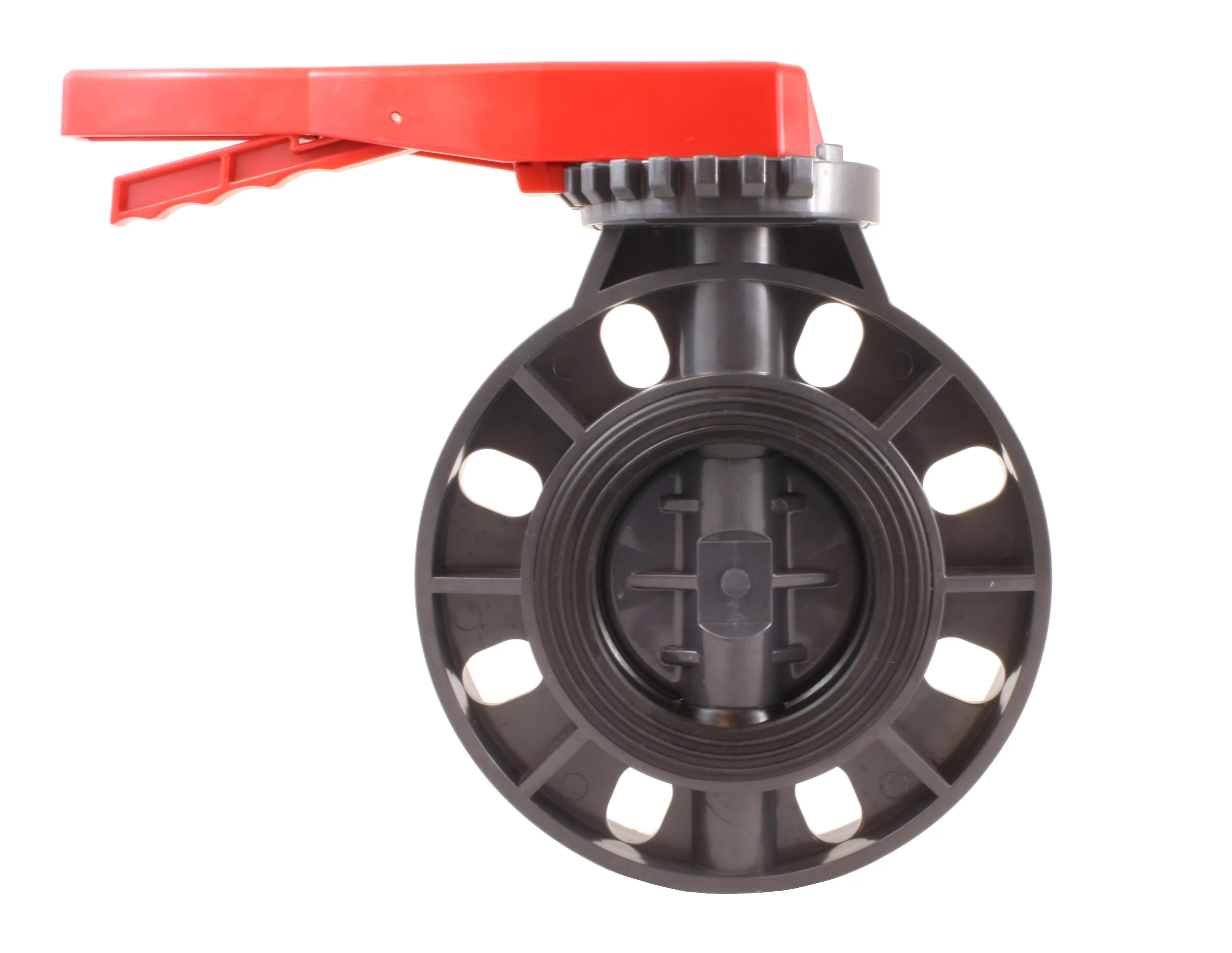 PVC Butterfly valve 4