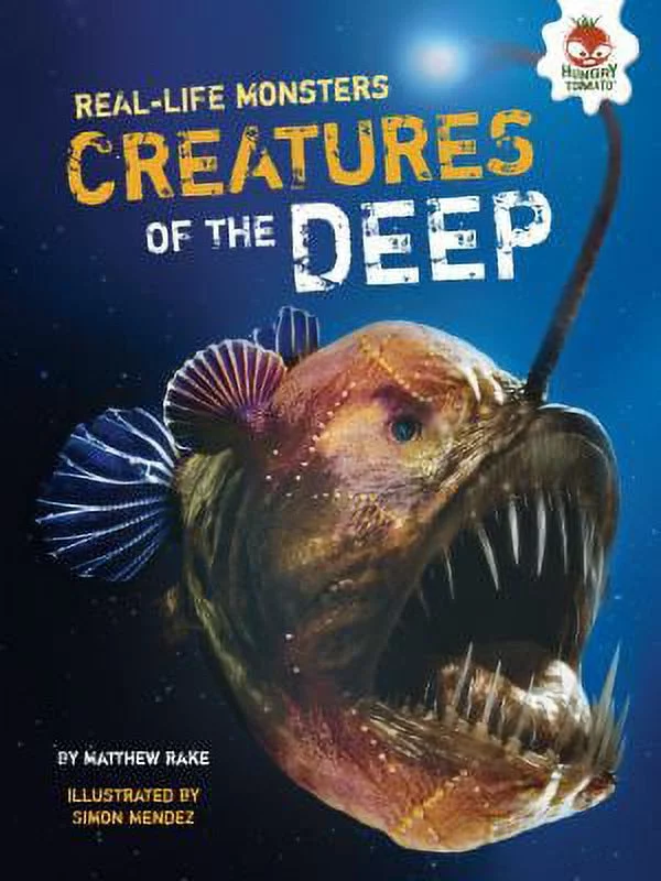 Pre-Owned Creatures of the Deep (Paperback) 1467776432 9781467776431