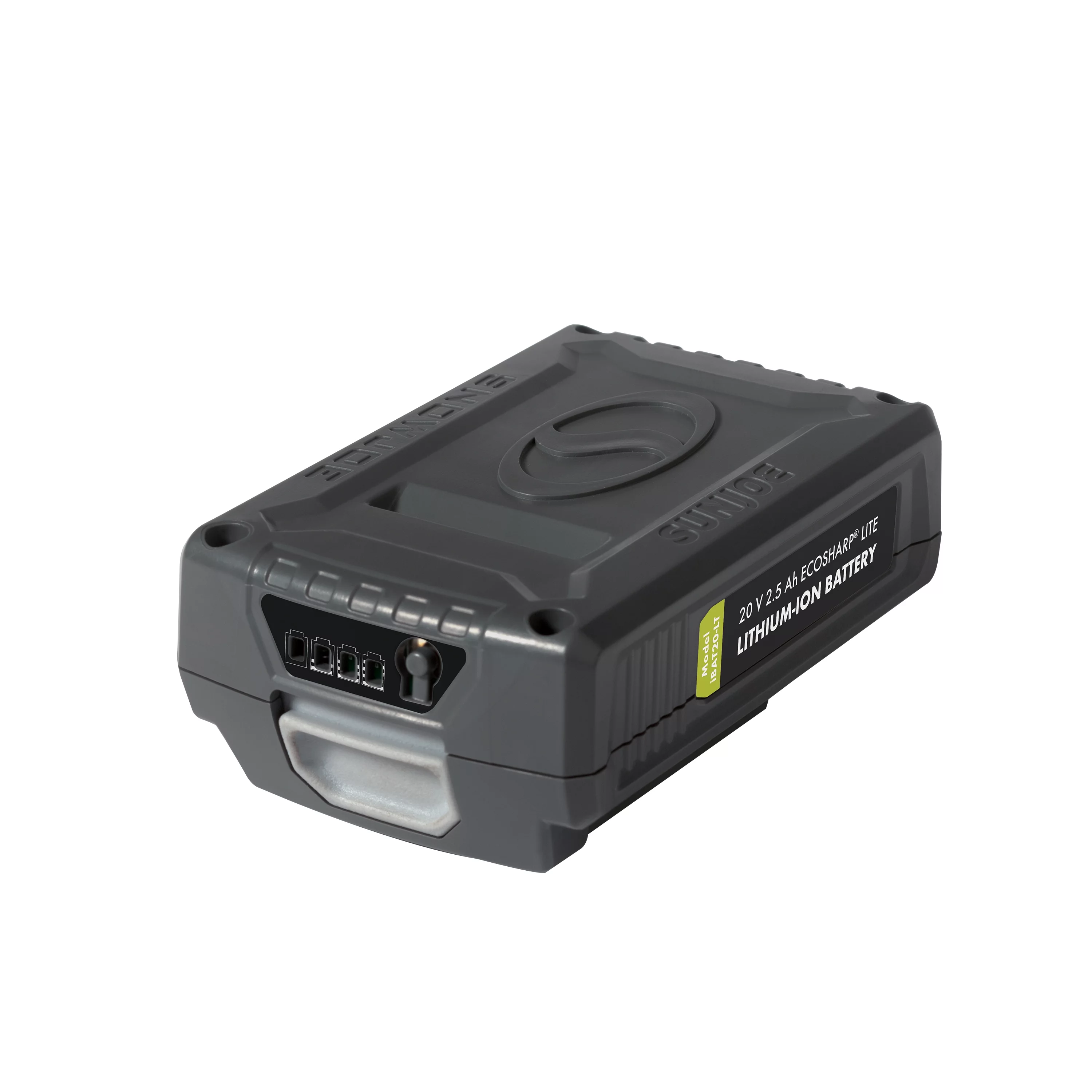 Snow Joe + Sun Joe iBAT20-LT EcoSharp® LITE Lithium-Ion Battery | 20 Volt | 2.5 Ah
