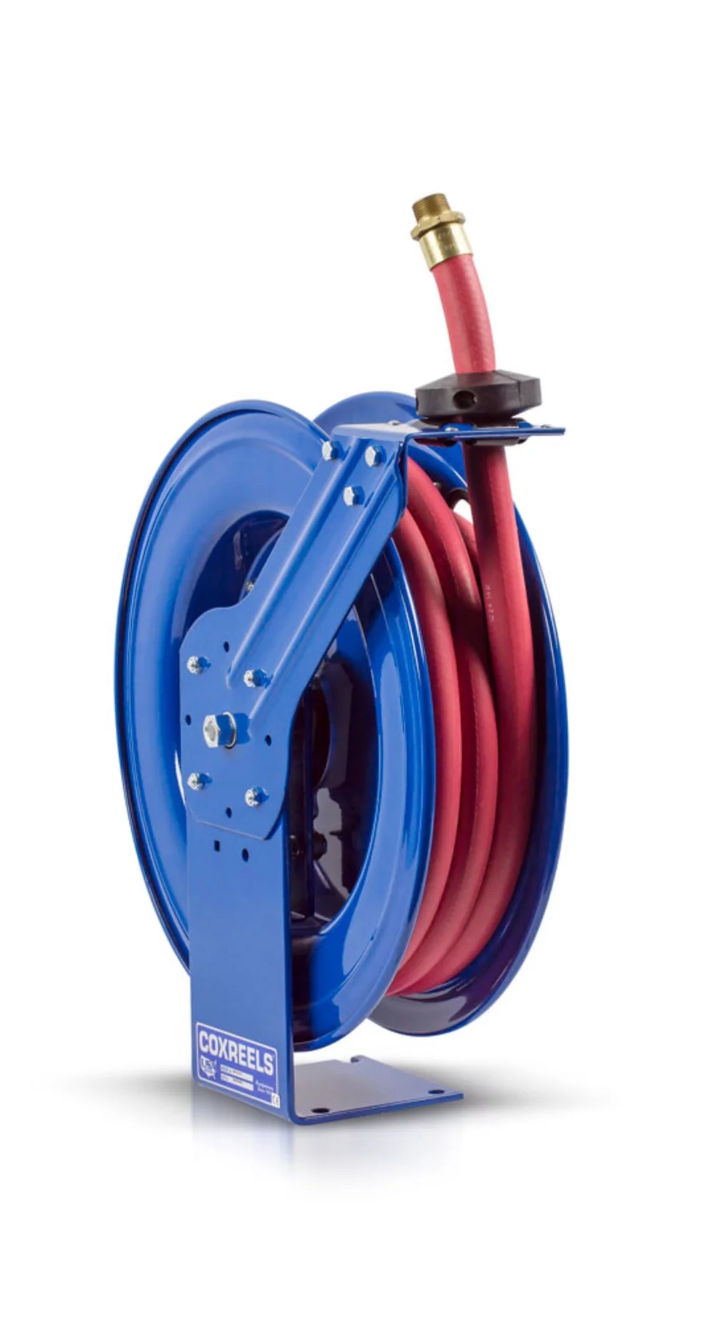 Cox Reels  25 ft. Heavy Duty Spring Rew Retractable Fuel Hose Reel