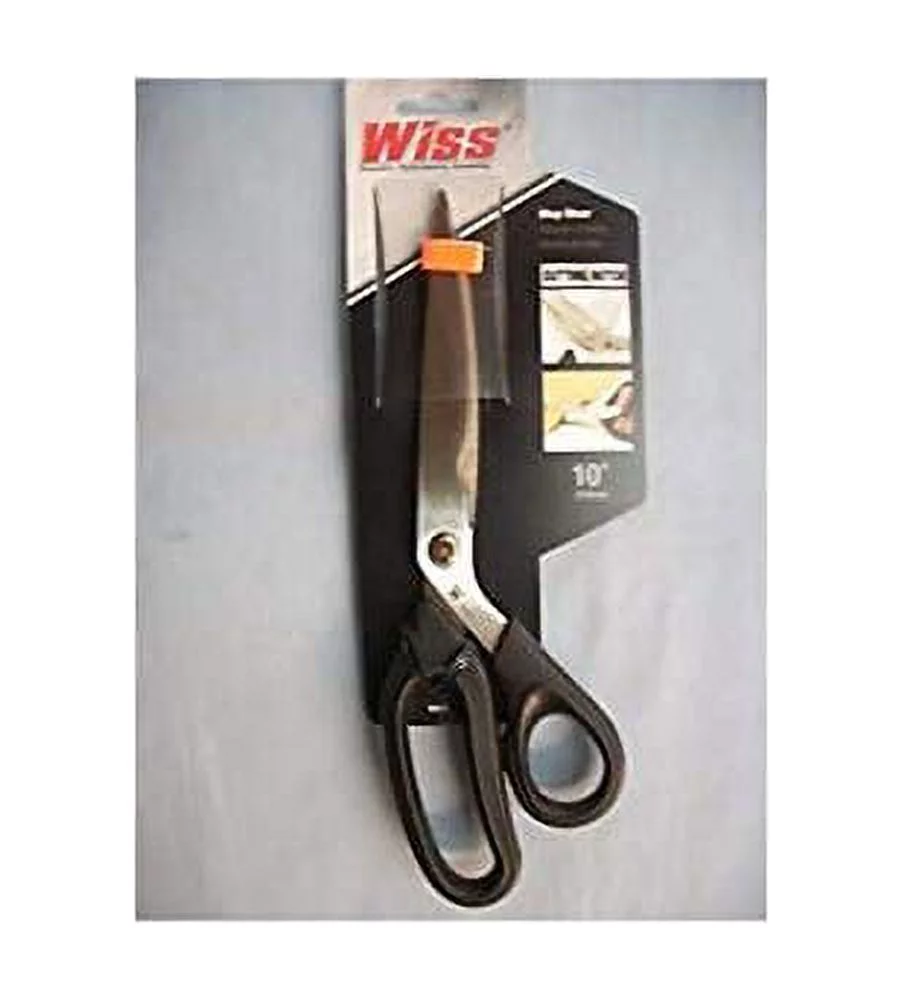 Crescent Wiss Shears,10 In. L,Stainless Steel W912