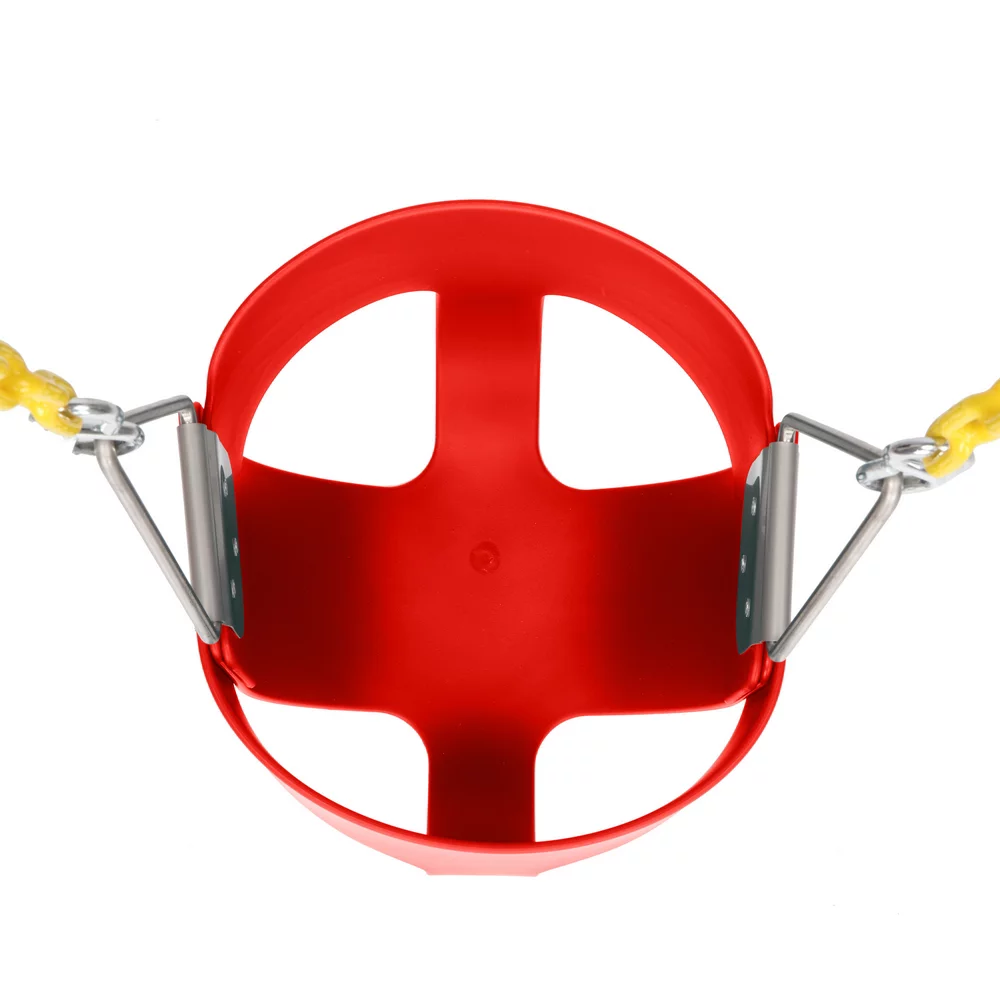Highback Full Bucket Swing Red