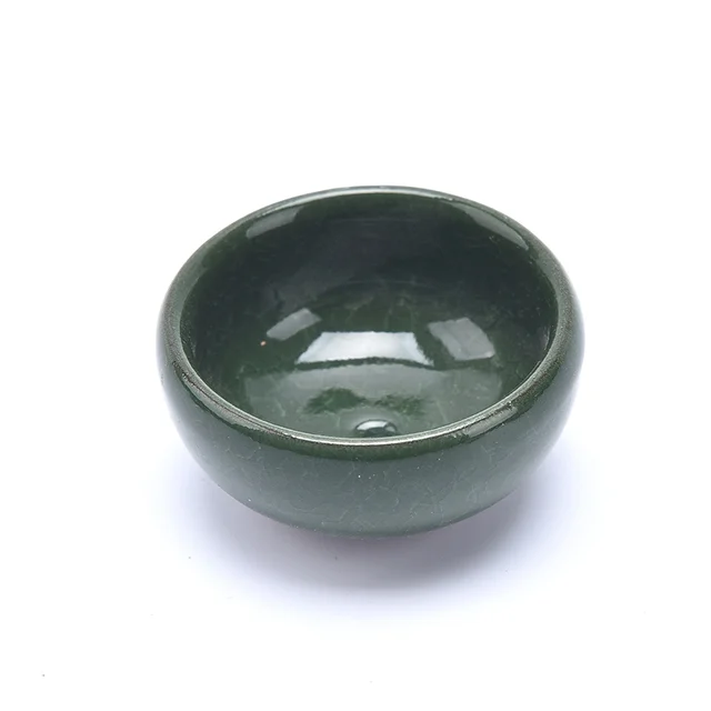 Cute Ice-Crack Glaze Flower Ceramics Succulent Planter Mini Plant Pot  Decor