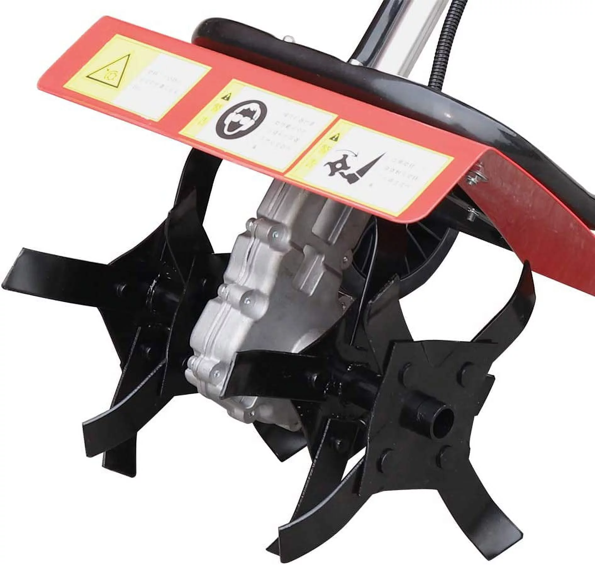 Fetcoi Hand-Pull Recoil Hand Push Soil Micro Tiller ZN-8001 1F44F-5 Engine 52CC Cordless Cultivator & Tillers