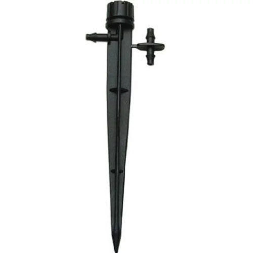 Raindrip 15600UB Full Circle Adjust Bubbler Stake-Stream Spray, Loose, 5-Inch