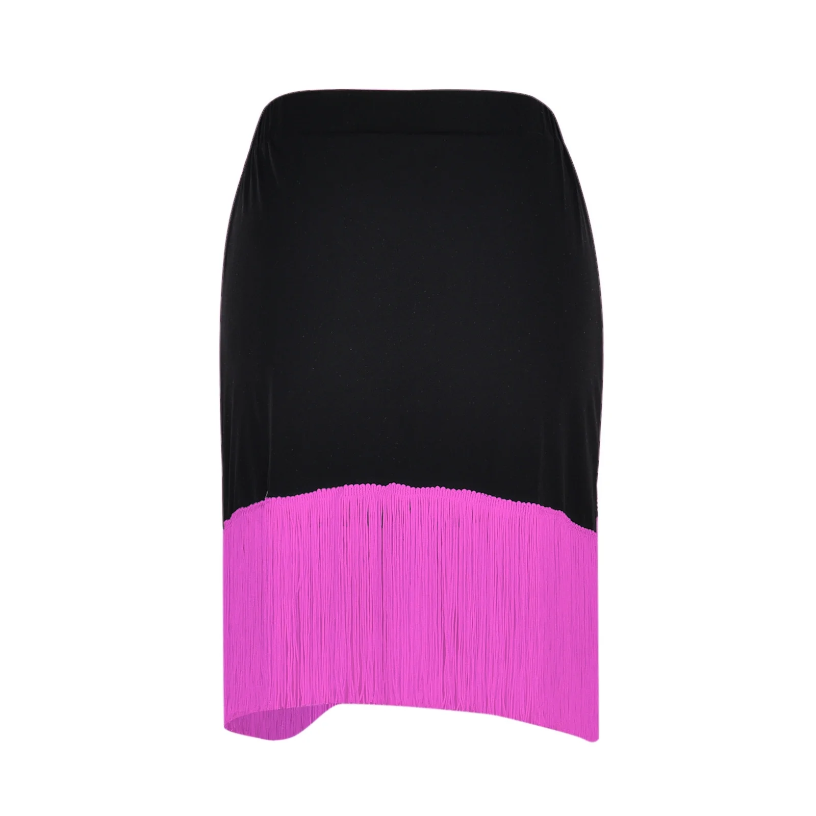Winter Skater Skirt Latin Dance Dress Adult Fringe Skirt Skirt Women Adult Hip Skirt Cha Cha Training Dress Skirt Hangers
