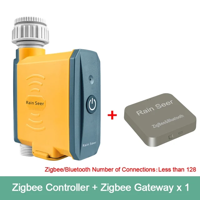 Rain Seer  Zigbee Garden  Irrigation Watering Timer WiFi Water Timer Mobile Phone Remote Controller