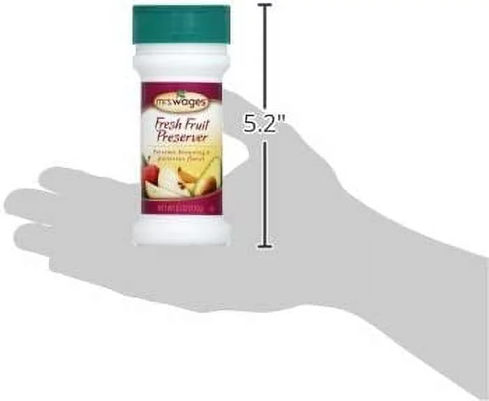 Mrs.Wages Fresh Fruit Preserve,  Regular  6 oz Size