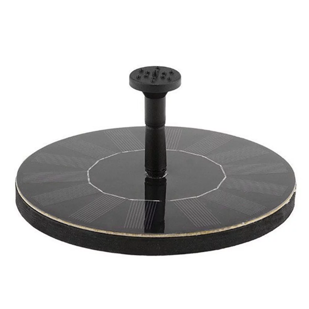 Solar Water Fountain with Solar Panel Pond Pupme with 6 Fountain Nozzles Garden