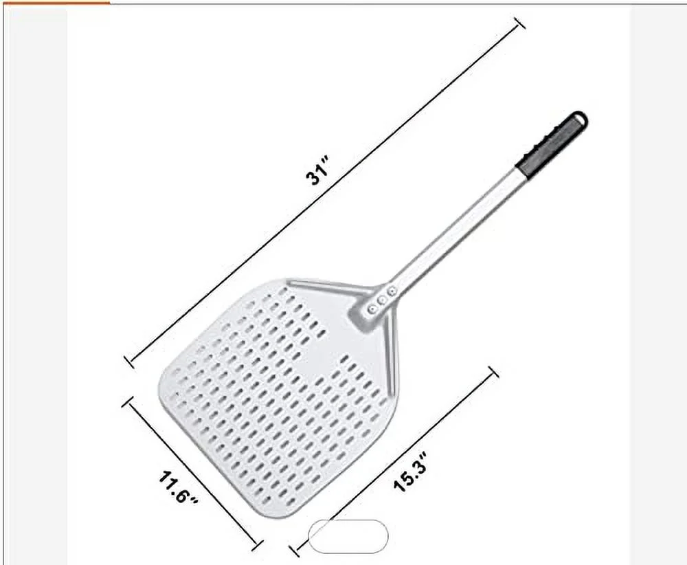 Thw Pizza Peel/Paddle/Palta/Spade/Shovel Italian Style 12