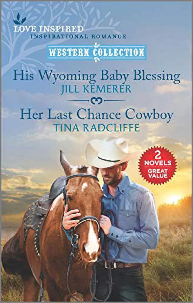 Pre-Owned His Wyoming Baby Blessing / Her Last Chance Cowboy (Love Inspired Western Collection) Paperback