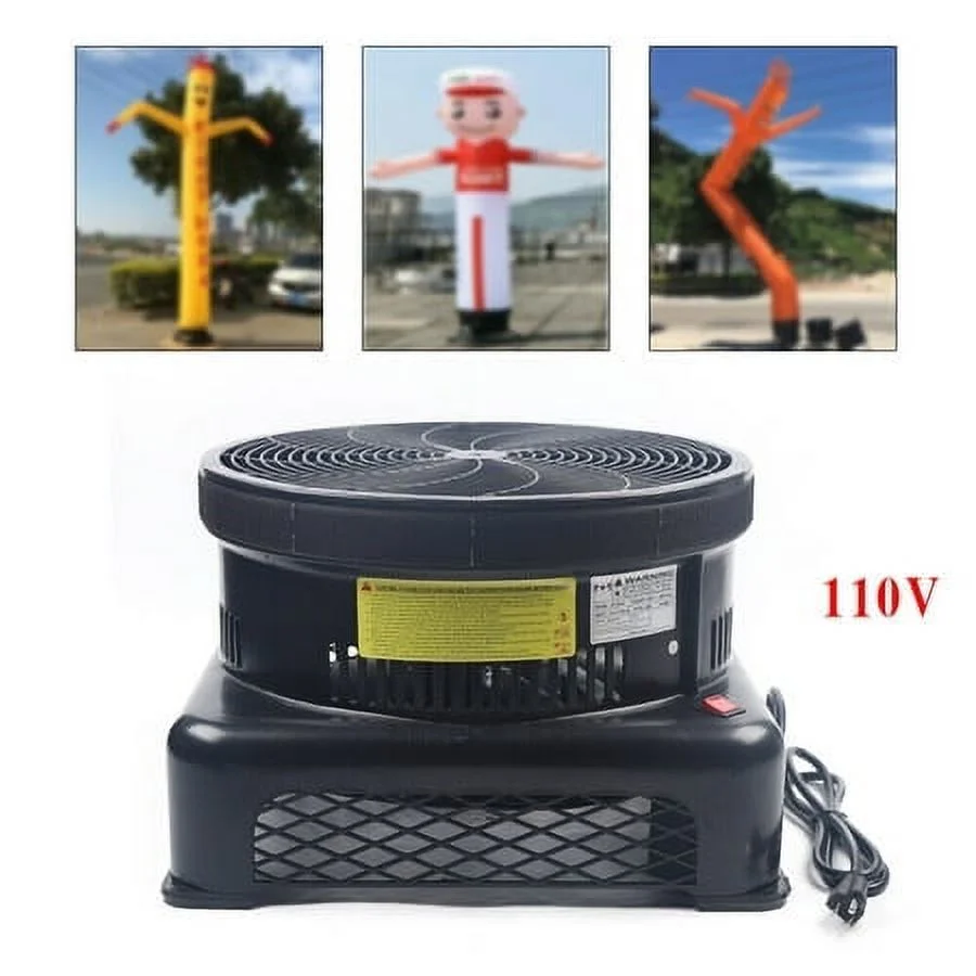 750 W Electric Blower Inflatable Blower Fan for Fly Guy Wind Wavy Dancing Puppet