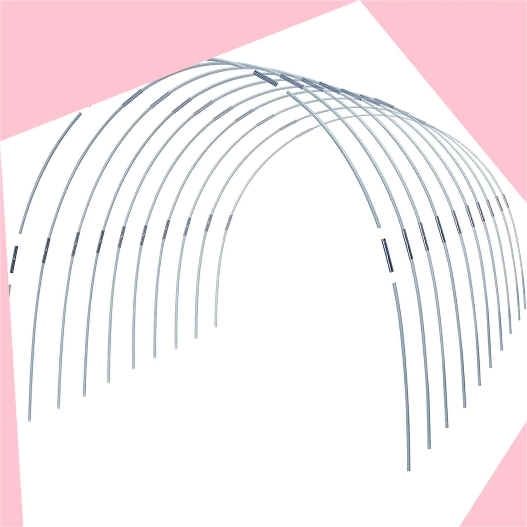 Greenhouse Hoops Grow Tunnel up to 10 Sets