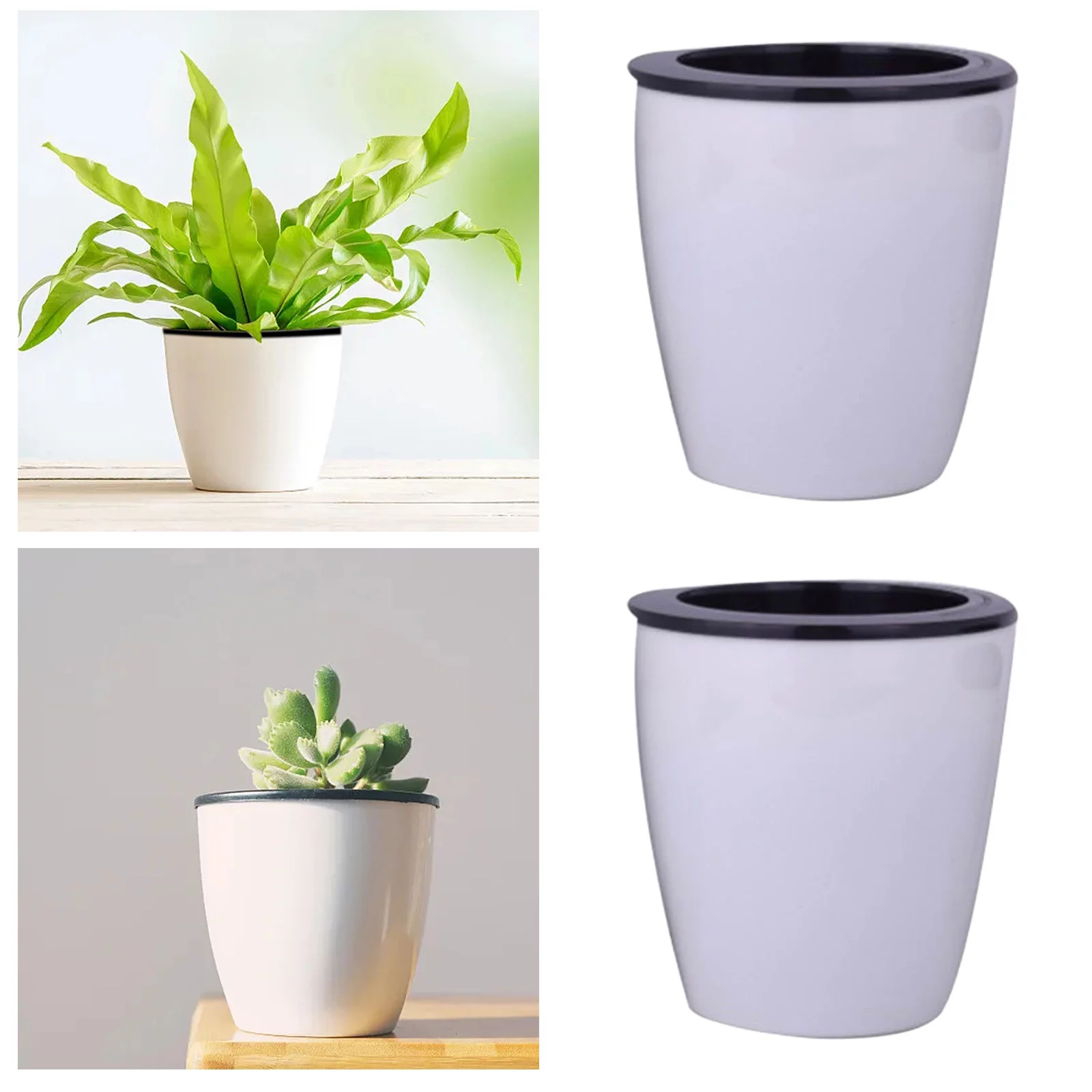 Self Watering Flower Pot Absorbent Flower Pot Pot Self Watering Flower Pot Container For All Indoor Flowers