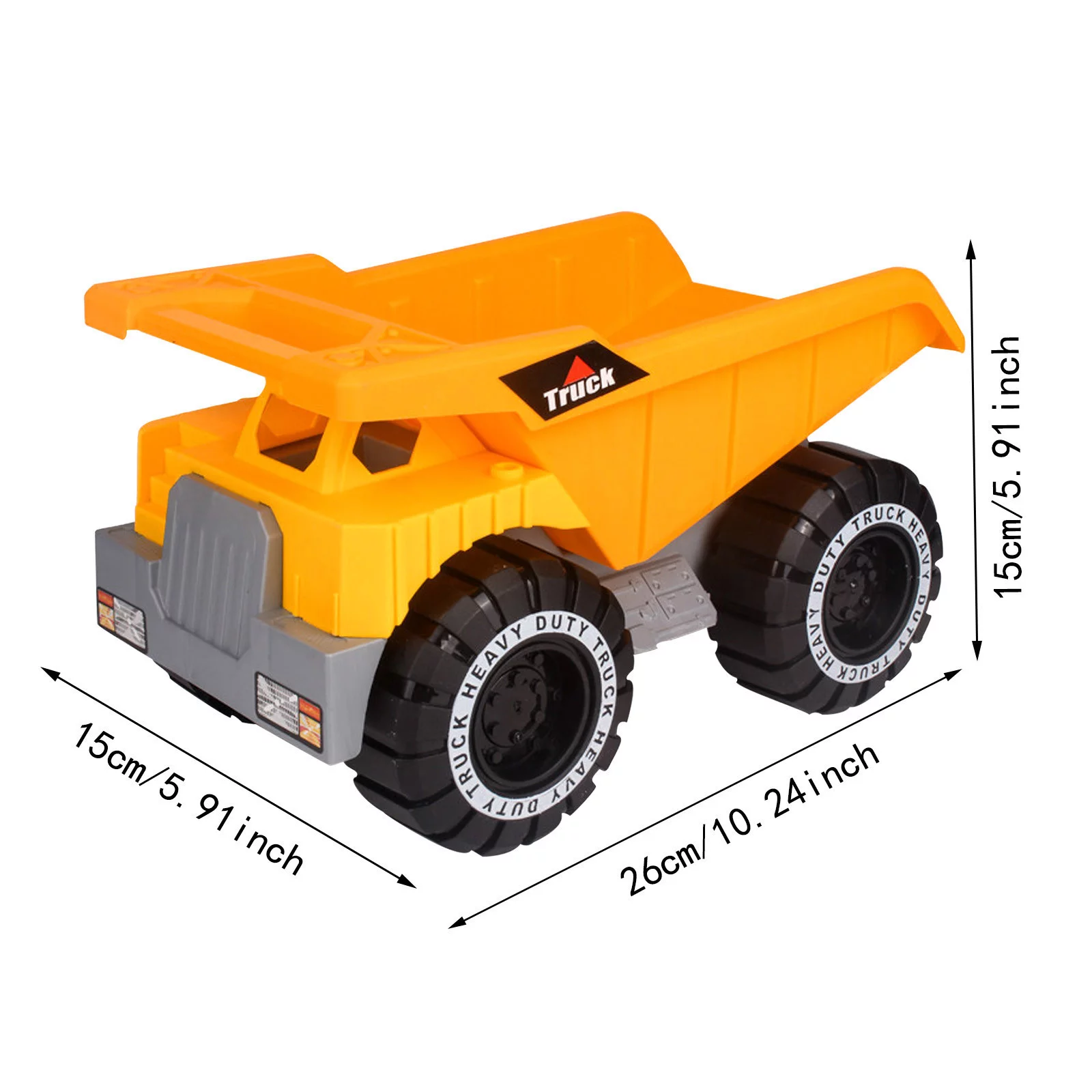 ZiSUGP NEW Vehicles Truck Toys Dump Truck Excavator Kid Learning Building Gift For 3 4 5 6 Year Olds Boy Toddler Children 1PC Stem Toddlers Age 2