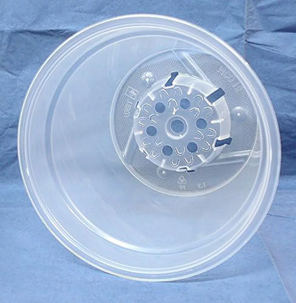Clear Plastic Teku For 6 Inch Diameter - Quantity 4