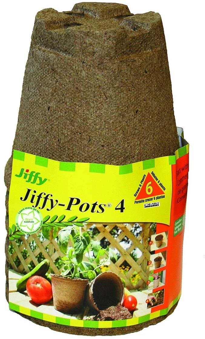 Jiffy Pots 4