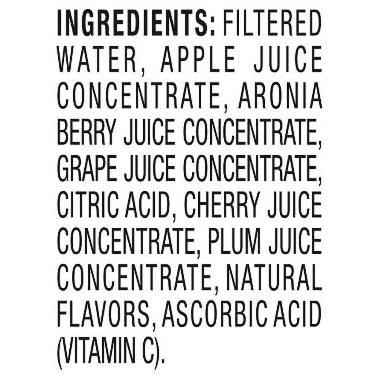 100% Black Cherry Plum Juice, 64 fl oz