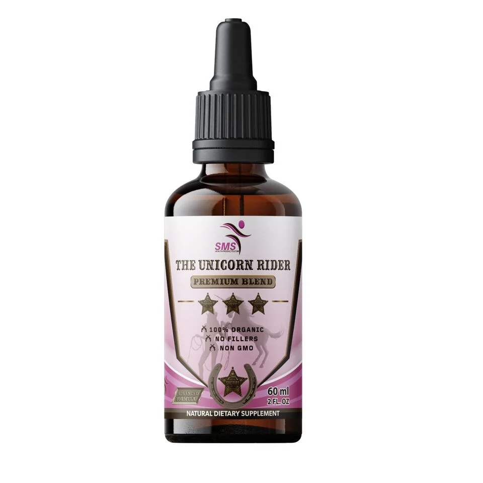 Women's Tongkat Ali, Black Maca, Tribulus & Fenugreek - Tincture Herbal Drops Organic For Women's Health 2 Fl Oz