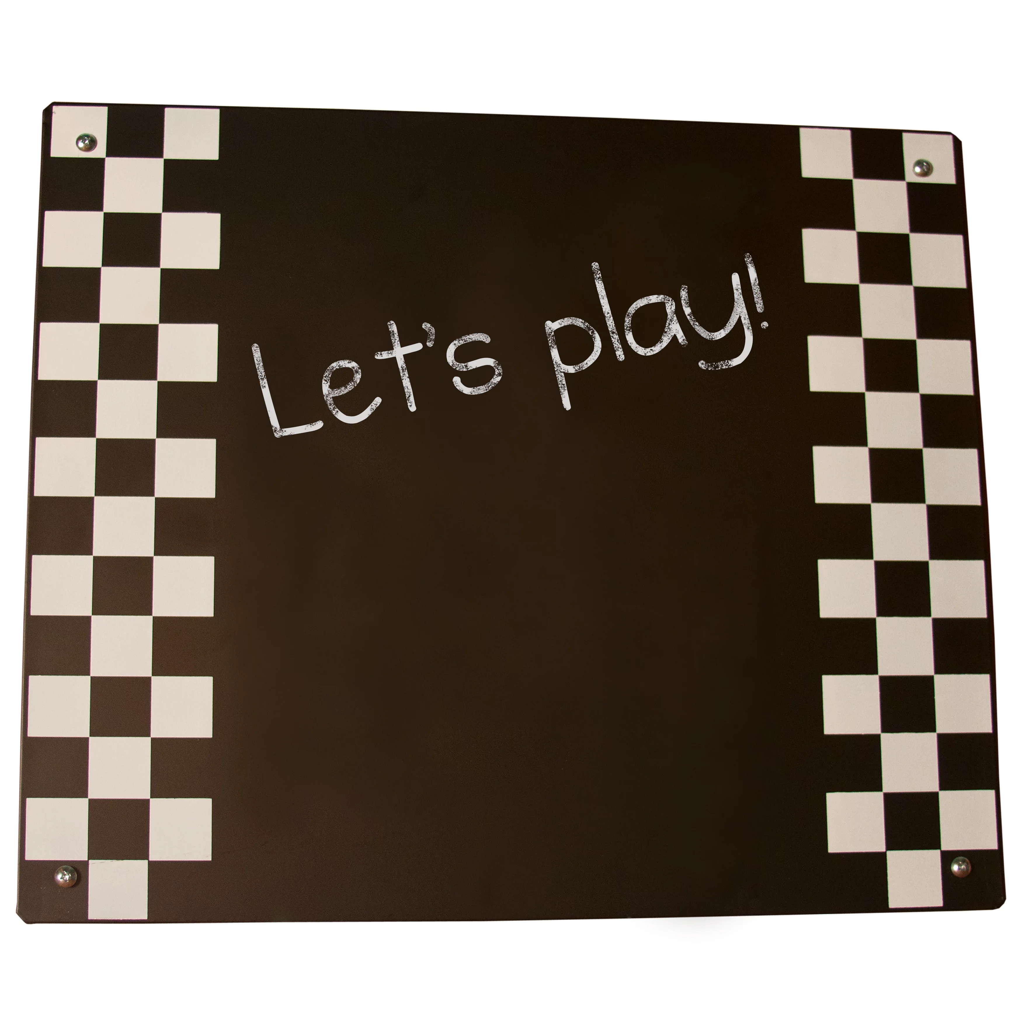 Gorilla Playsets Metal Chalkboard Kit - Black