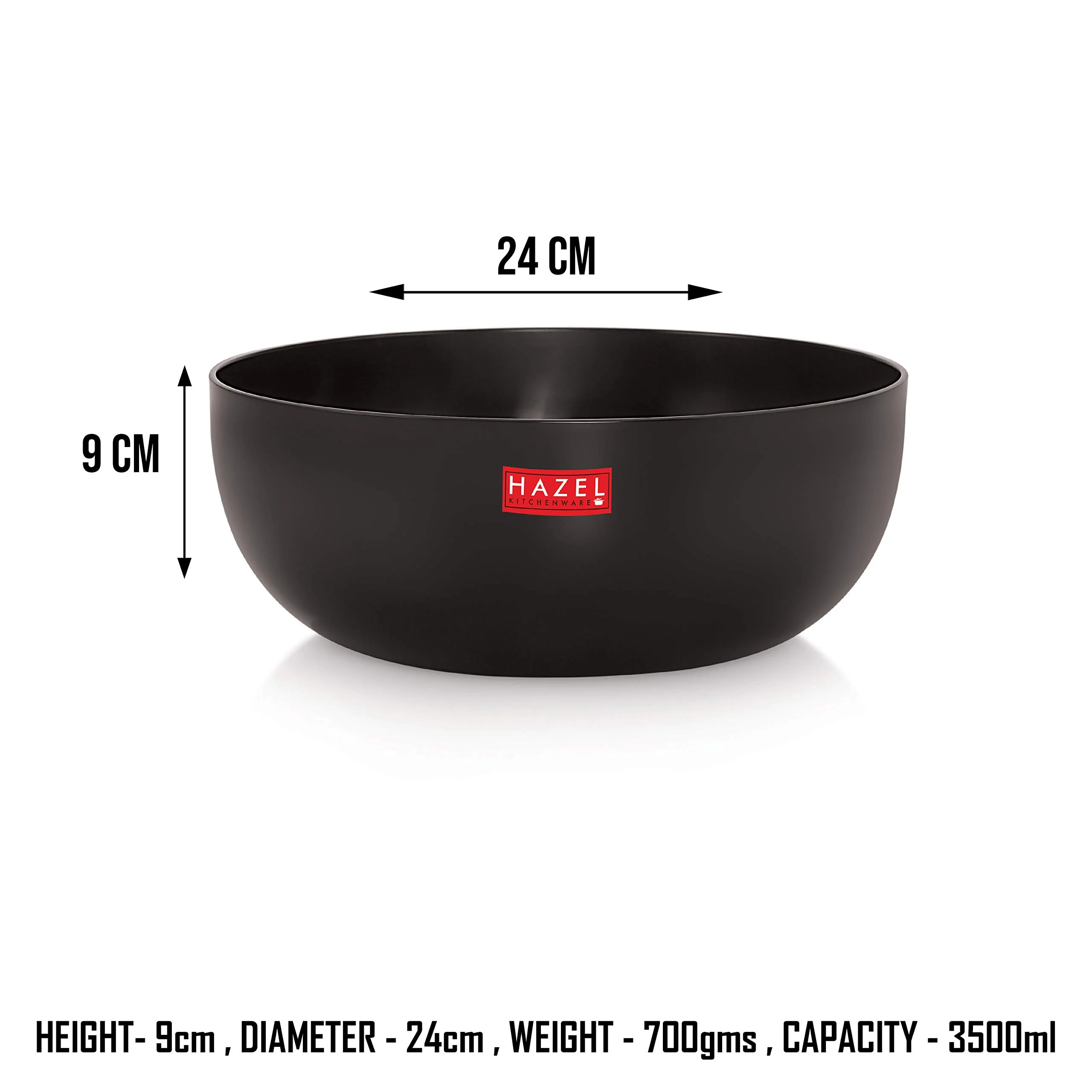 Hazel Ha Induction Bottom Tasla (3500 Ml)