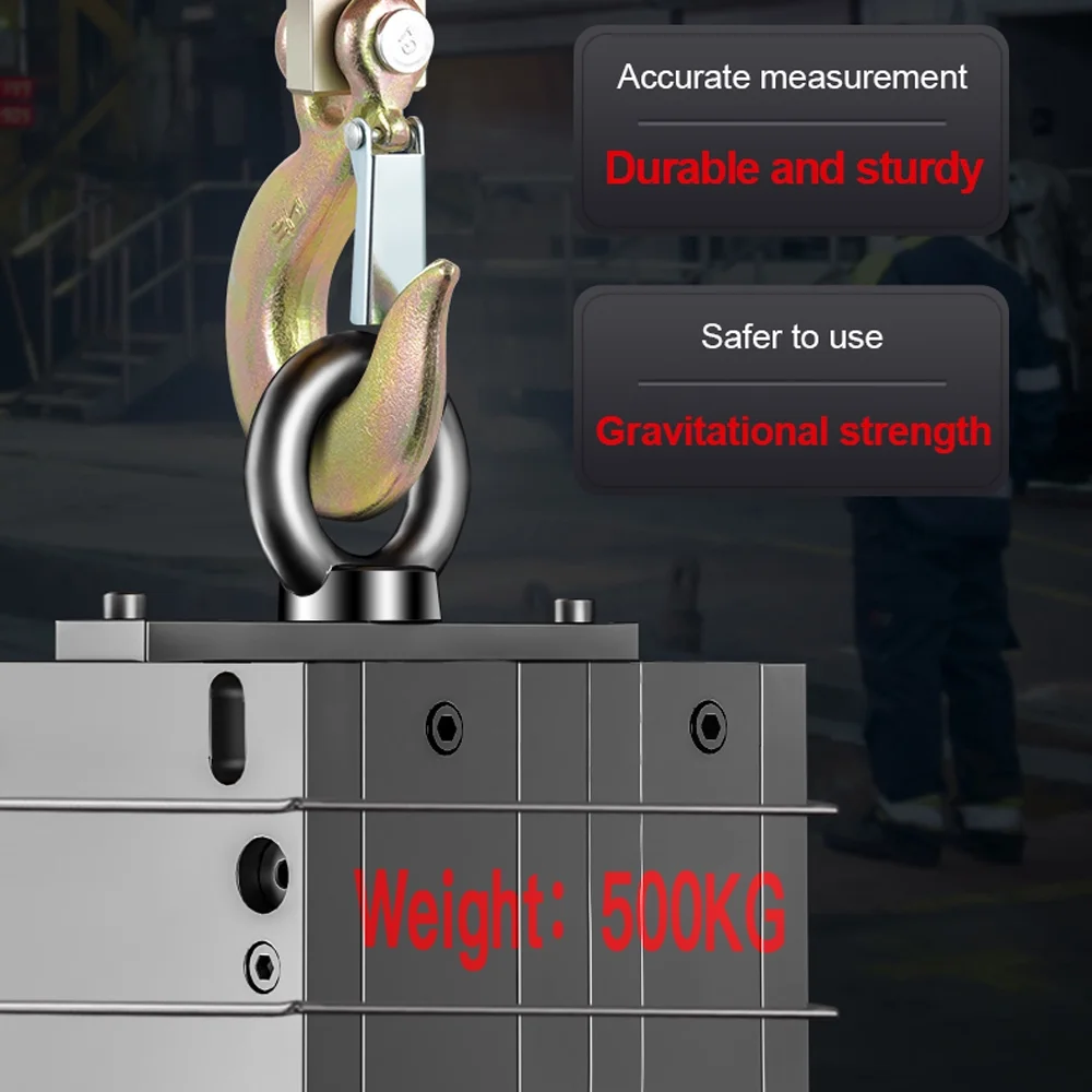 Shinysix Electronic hanging scale,Scale Heavy Duty Crane Scale Tool Scale Waterproof Crane Scale Scale Waterproof Crane Heavy Duty Scale Crane Scale Remote Heavy Duty Scale Scales Display