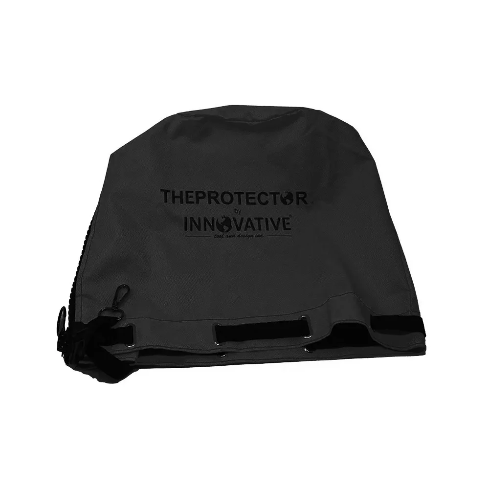 Trimmer cover, trimmer wrap, weed whacker cover, weed eater wrap (BLACK)