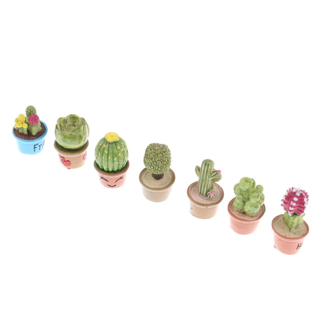 Flower Pot mini size garden Fairy Garden Kits Miniature Ornament Accessories Set :12 Dollhouse Supplies DIY Outdoor Decorations Home Decor